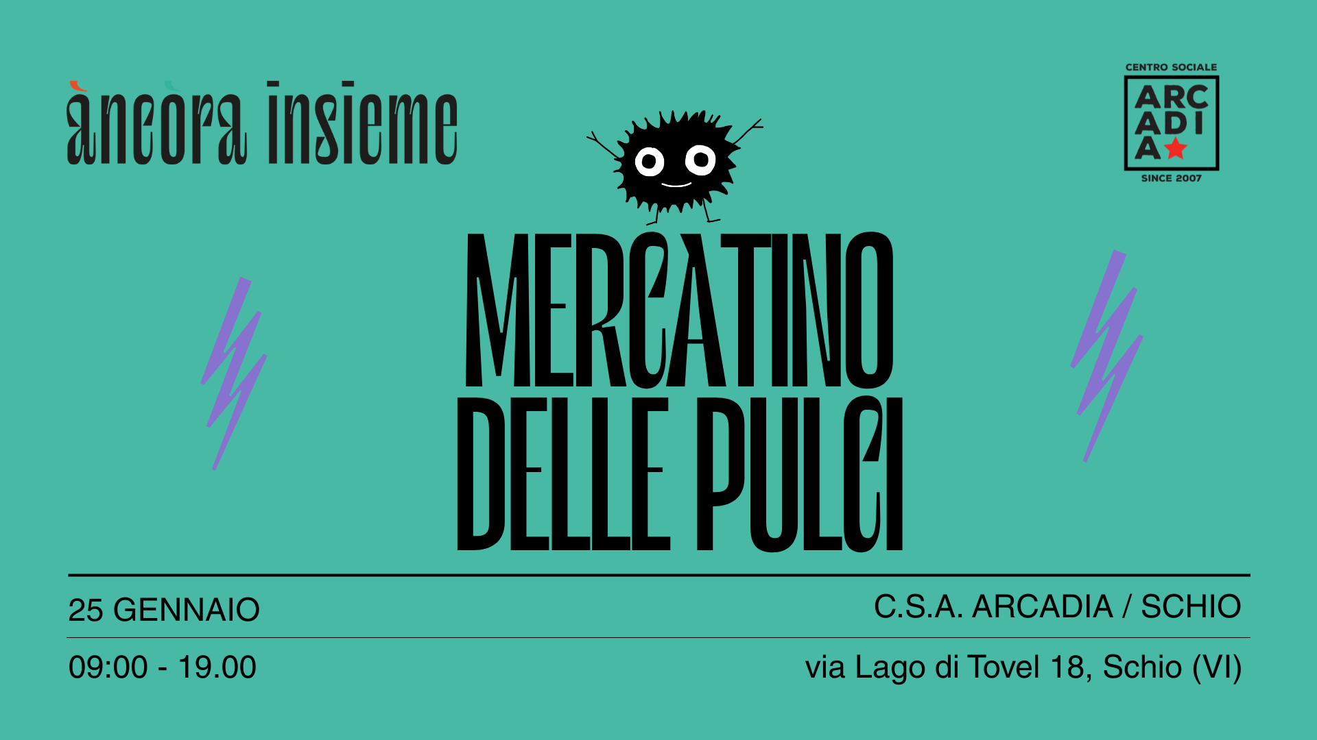 mercatino delle pulci